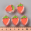 Transparent Enamel Acrylic Beads X1-TACR-S155-003A-4