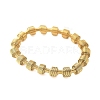 304 Stainless Steel Stretch Bangles for Women BJEW-P315-02H-G-4