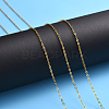 Brass Cable Chains CHC-T008-06C-G-3