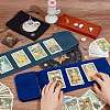 4Pcs 2 Colors Double-Sided Velvet Tarot Cards Storage Bags ABAG-CN0001-05-3