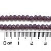 Opaque Glass Beads Stands EGLA-A035-P3mm-D11-6