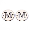 Unfinished Natural Poplar Wood Links Connectors WOOD-S045-140B-01M-2