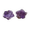 Natural Amethyst Carved Pendants G-B097-01A-17-2