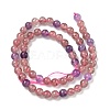 Natural Auralite Beads Strands G-Z139-A01-6mm-3