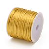 Nylon Satin Rattail Cords NWIR-L006-1mm-18-2