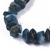 Natural Apatite Beads Strands G-R462-15-3