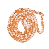 Frosted Crackle Glass Beads X1-GLAA-U001-8mm-M10-3