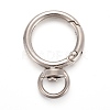 Alloy Swivel Clasps X-KEYC-H109-01-2