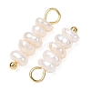 Natural Pearl Pendants PA-CBA55BD-01G-3
