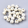 Plating Acrylic Beads X-PACR-Q113-10M-1