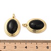 Natural Black Onyx(Dyed & Heated) Pendants KK-M270-41G-02-3