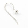 Brass Earring Hooks for Earring Design X-KK-I591-10P-NR-2