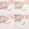 Brass Micro Pave Cubic Zirconia Pendants ZIRC-SC0001-01P-4