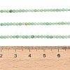 Natural Chrysoprase Beads Strands G-A322-A01-2mm-4