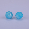 Round Silicone Focal Beads SI-JX0046A-54-2