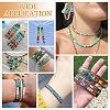 Natural Blue Spot Jasper Multi Strand Links G-TAC0005-04A-11