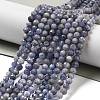 Natural Tanzanite Beads Strands G-G161-A14-03-2