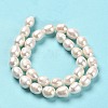 Natural Cultured Freshwater Pearl Beads Strands PEAR-E016-061-3