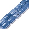 Natural Aquamarine Beads Strands G-T047-B01-01-1
