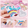 12Pcs 12 Styles Computerized Embroidery Cloth Iron On/Sew On Patches DIY-PH0023-24-4