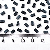 2-Hole Glass Seed Beads X-SEED-S031-M-SH129F-2