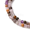 Natural Amethyst Lace Agate Bead Strands G-L629-B08-2mm-4