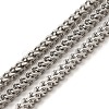 304 Stainless Steel Curb Chains CHS-C013-01A-P-1