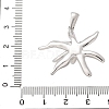 304 Stainless Steel Pendants LS-STAS-Q349-01D-P-3