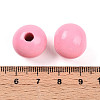 Painted Natural Wood Beads X-WOOD-A018-16mm-13-3