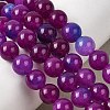 Natural Sugilite Beads Strands G-S369-004C-B01-5