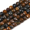 Natural Tiger Eye Beads Strands G-B107-B02-02-2