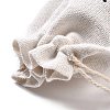 Christmas Cotton Cloth Storage Pouches ABAG-M004-02E-4