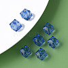 Transparent Acrylic Beads MACR-S373-132-B10-2