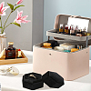 1Pc Polyester Velveteen Ring Storage Boxes CON-LP0001-90-3