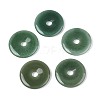 Natural Green Aventurine Big Pendants G-T144-43F-1