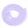 Glass Beads Strands EGLA-A044-J4mm-D11-4
