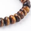 Natural Mixed Stone Beads Stretch Bracelets BJEW-JB03376-3