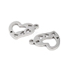 316 Stainless Steel Charms STAS-C096-12F-P-2