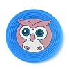 Cartoon Silicone Anti-Slip Pad AJEW-I049-02A-1