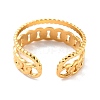 Ion Plating(IP) 304 Stainless Steel Finger Rings X-RJEW-L102-34G-4