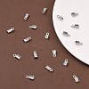 Tarnish Resistant 304 Stainless Steel Folding Crimp Ends STAS-R063-29-5