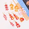 Earrings Pendants DIY Silicone Mold X1-DIY-Q033-07C-1