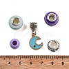 DIY European Style Bracelet/Necklace Making Kits DIY-L073-09-3