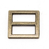 Alloy Slide Buckles FIND-WH0100-46B-AB-1