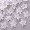 Frosted Acrylic Bead Caps MACR-S371-05A-701-1