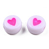 Opaque Acrylic Beads MACR-N008-57F-4