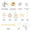 DIY Easter Themed Earring Making Kits DIY-LS0003-84-3