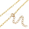 (Jewelry Parties Factory Sale)Love Knot Pendant Necklaces NJEW-JN03007-3