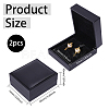 Velvet Gift Storage Boxes CON-WH0110-009B-2