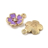 Alloy Enamel Pendants ENAM-D063-01G-06-2